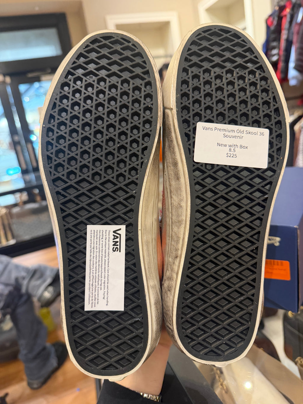 Vans Premium Old Skool 36 Souvenir