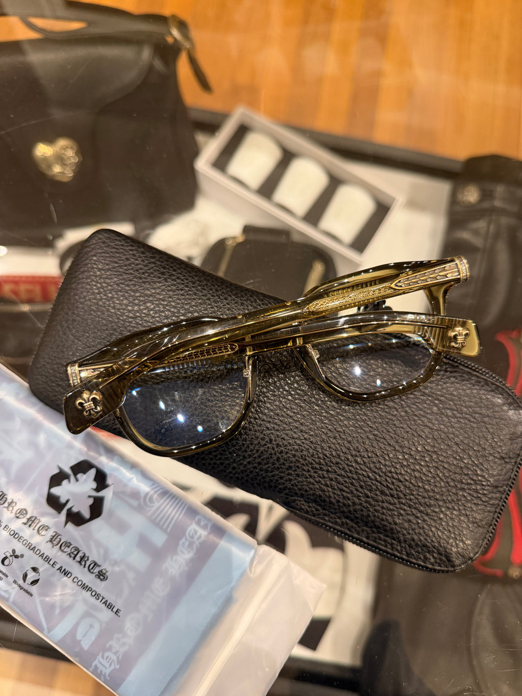 Chrome Hearts Chirp Chrip - A Glasses Ary / Silver