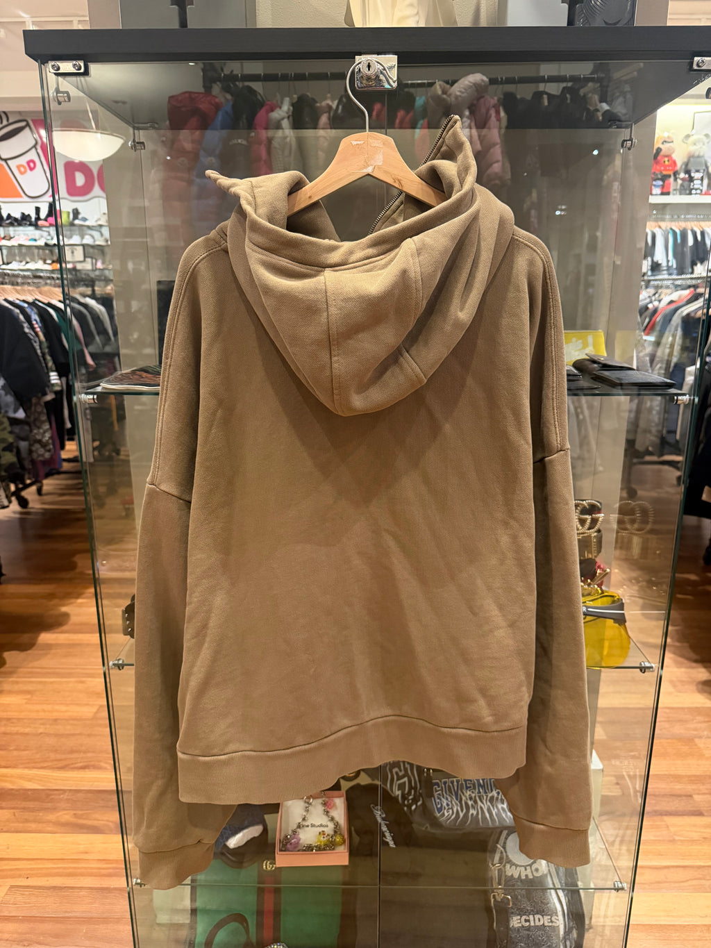 Entire Studios Zip Fastening Hoodie - Tan
