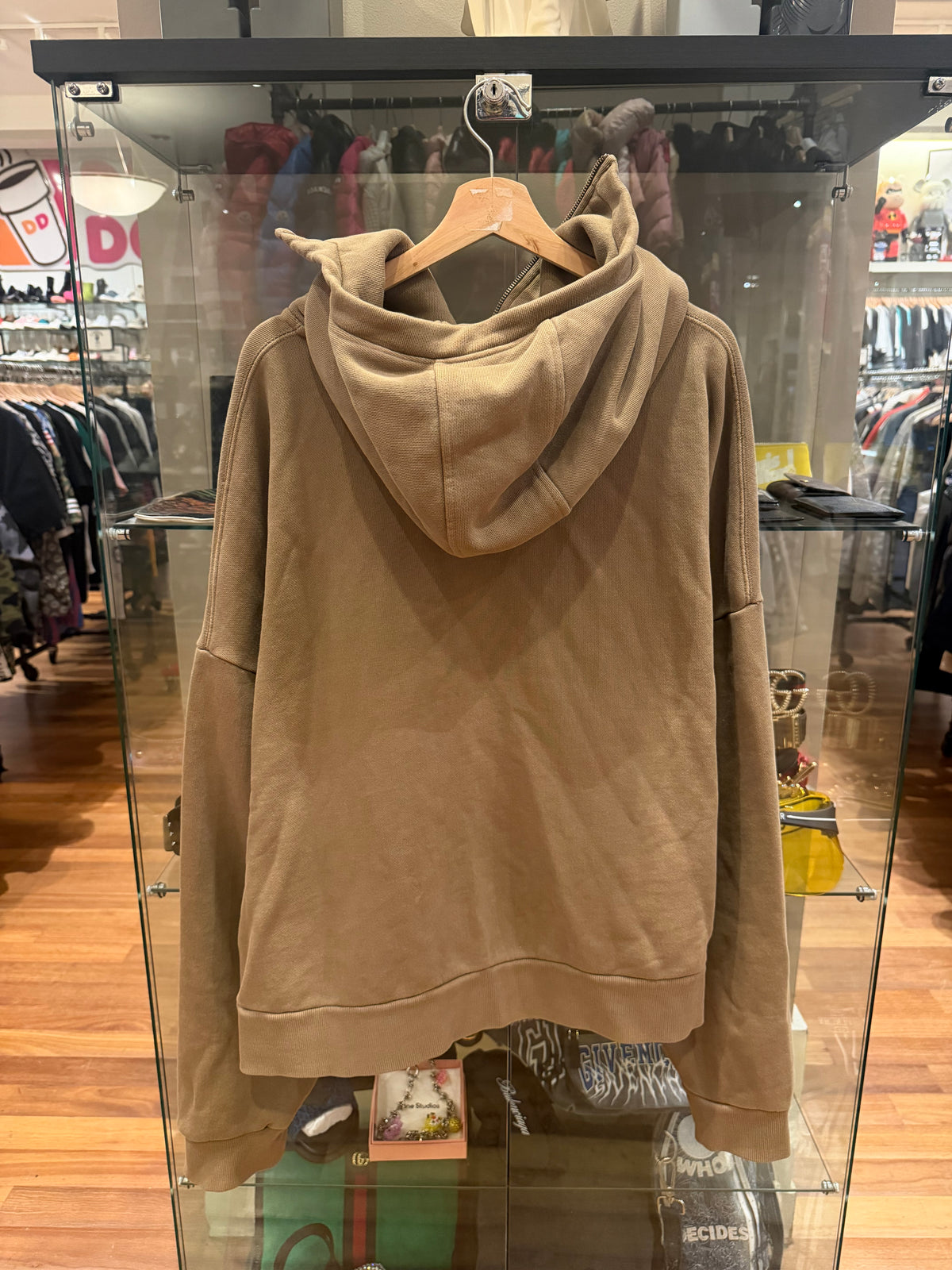 Entire Studios Zip Fastening Hoodie - Tan