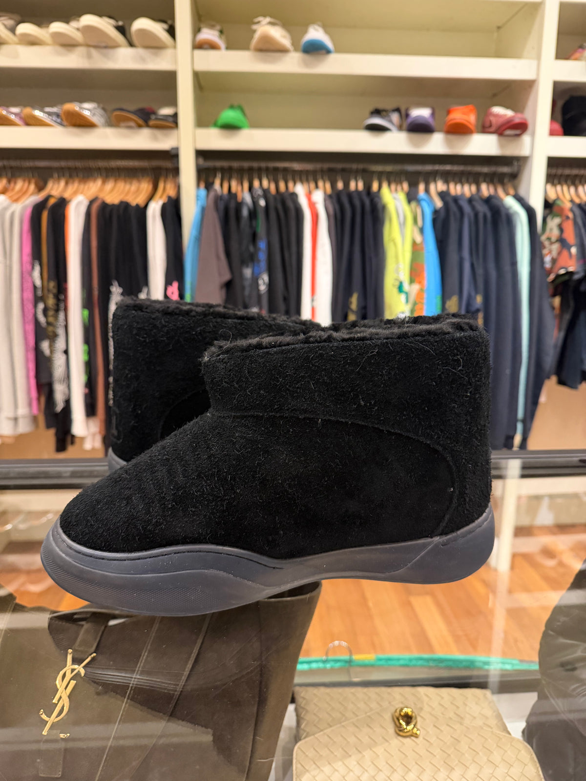 ERL Vamp Boots - Black