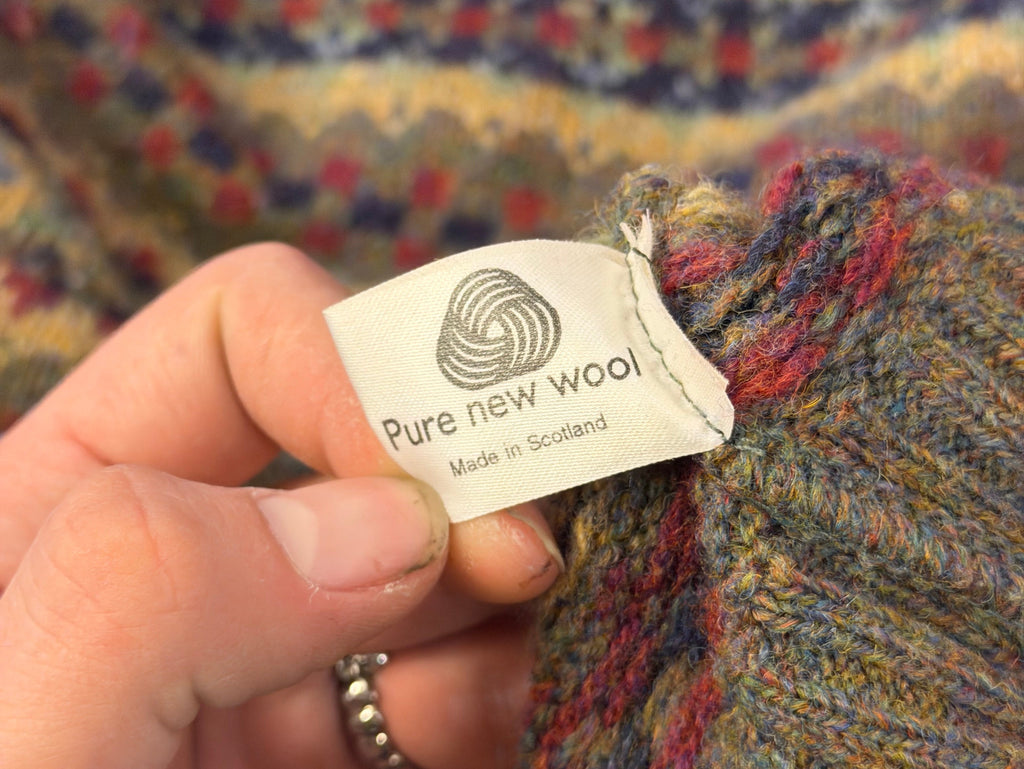 Burberry Knit Wool Sweater