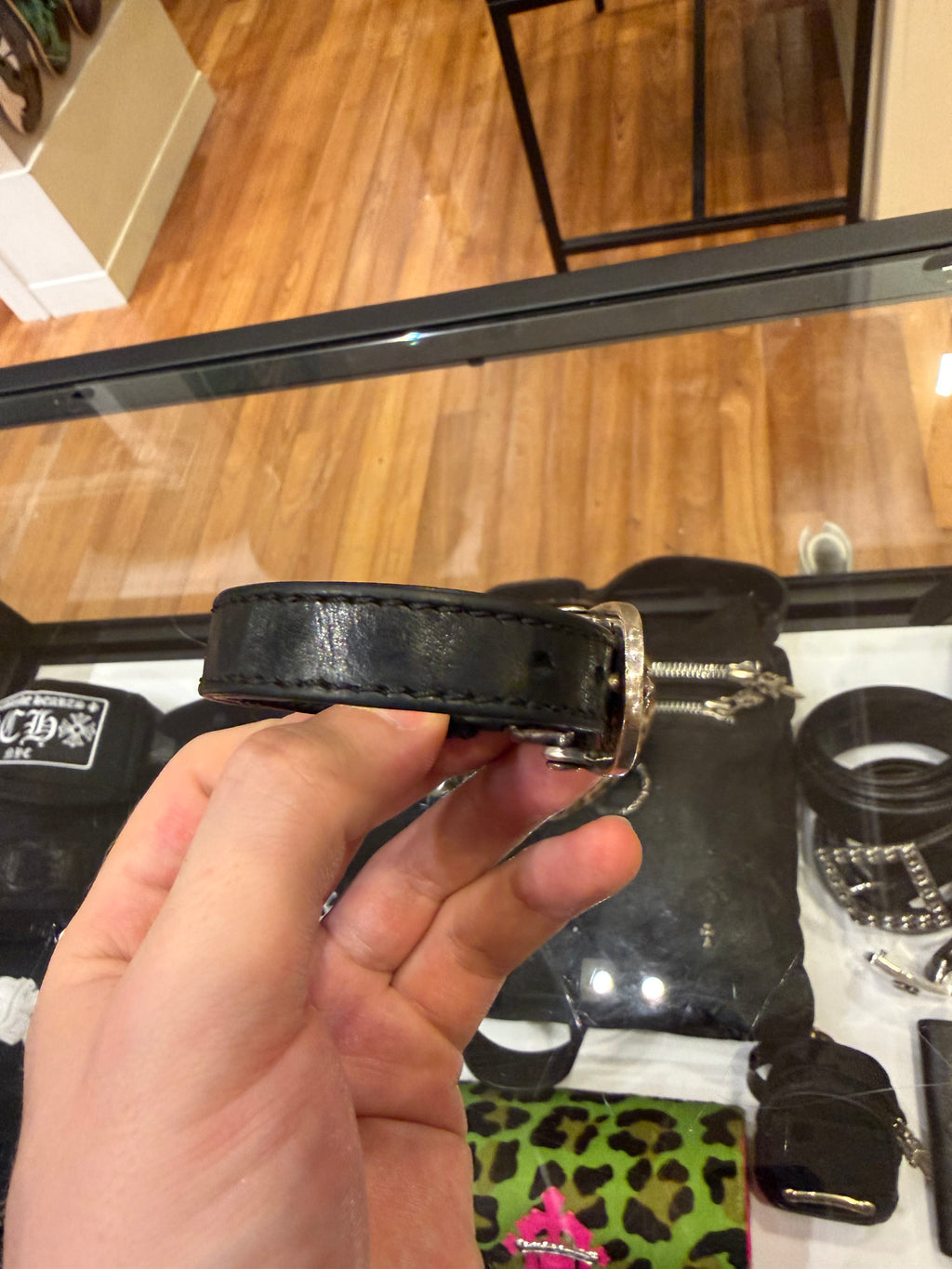 Chrome Hearts Oval Buckle Bracelet