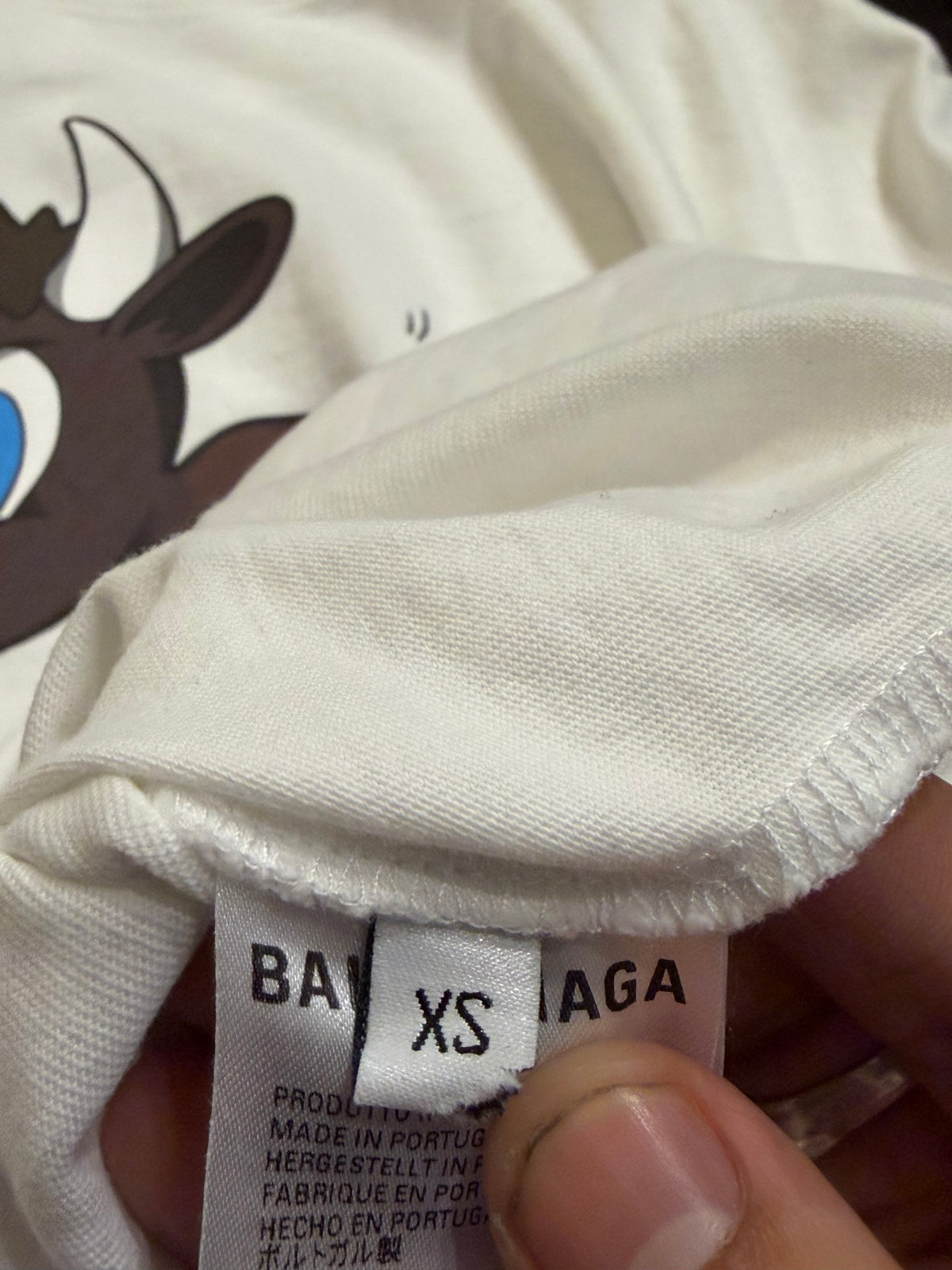 Balenciaga Year of the Ox
T-Shirt - White