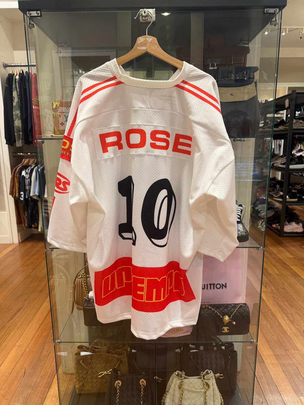 Martine Rose Oversized
Football Top - White