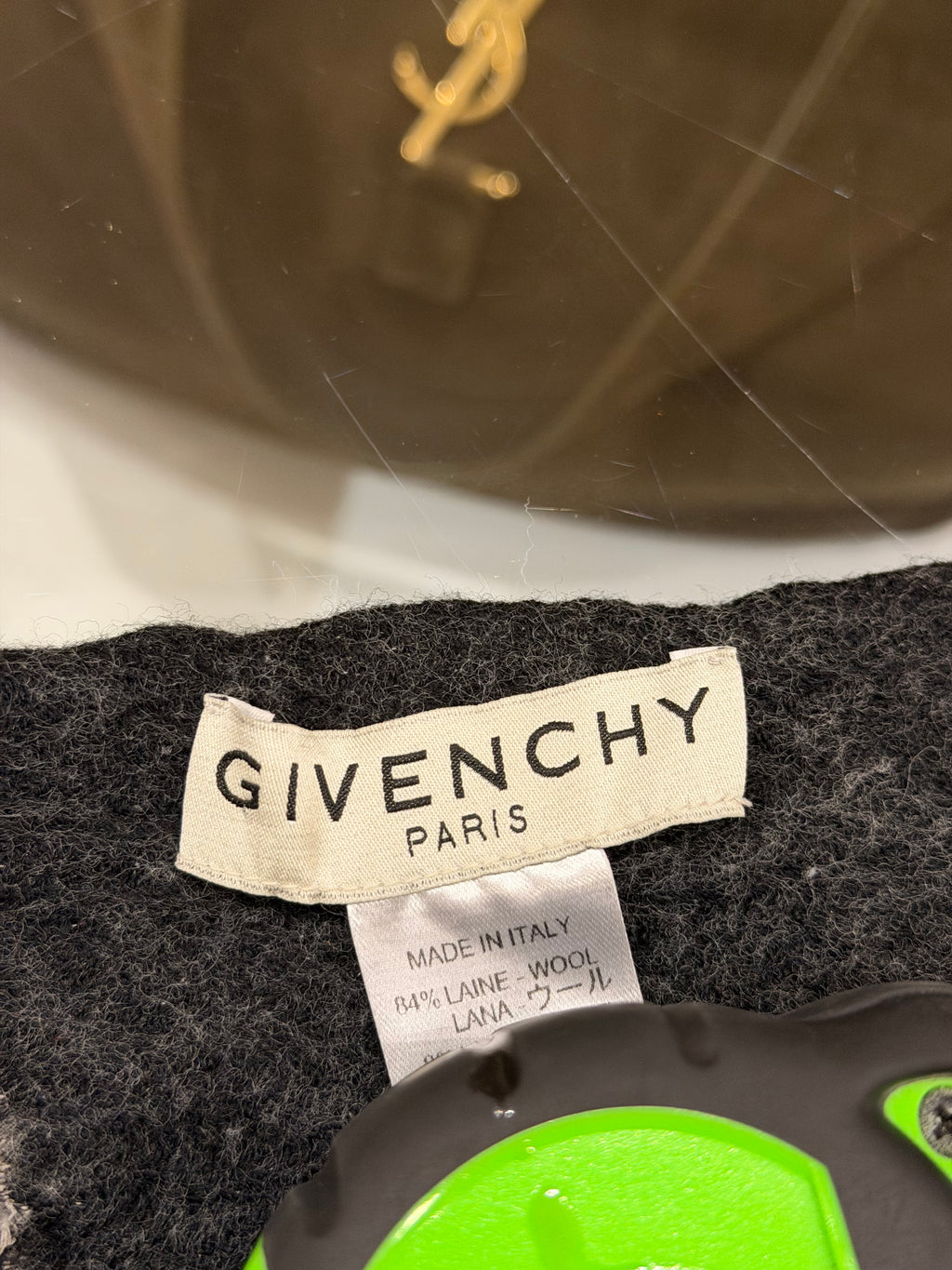 Givenchy Wool Scarf