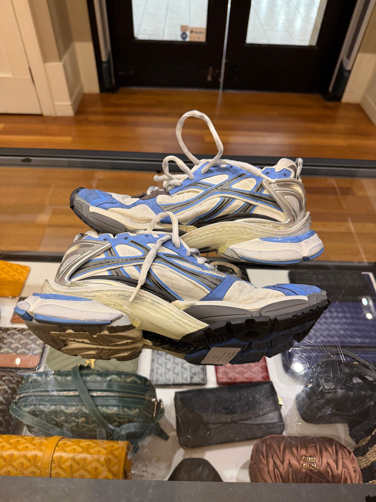 Balenciaga Runner - Blue/White/Grey
