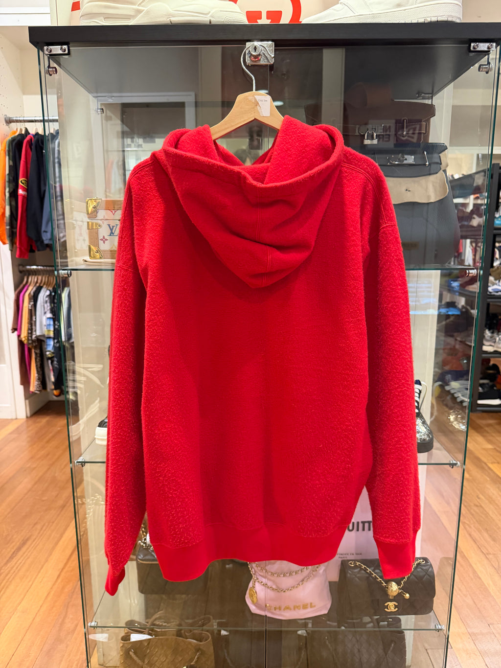 Supreme Inside Out Box Logo Hoodie - Red