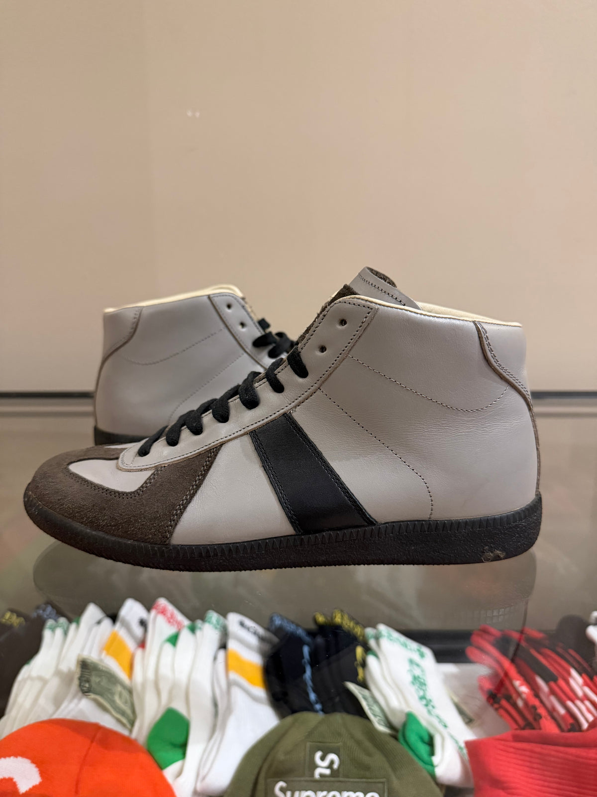 Maison Margiela GAT Midtop -
Grey