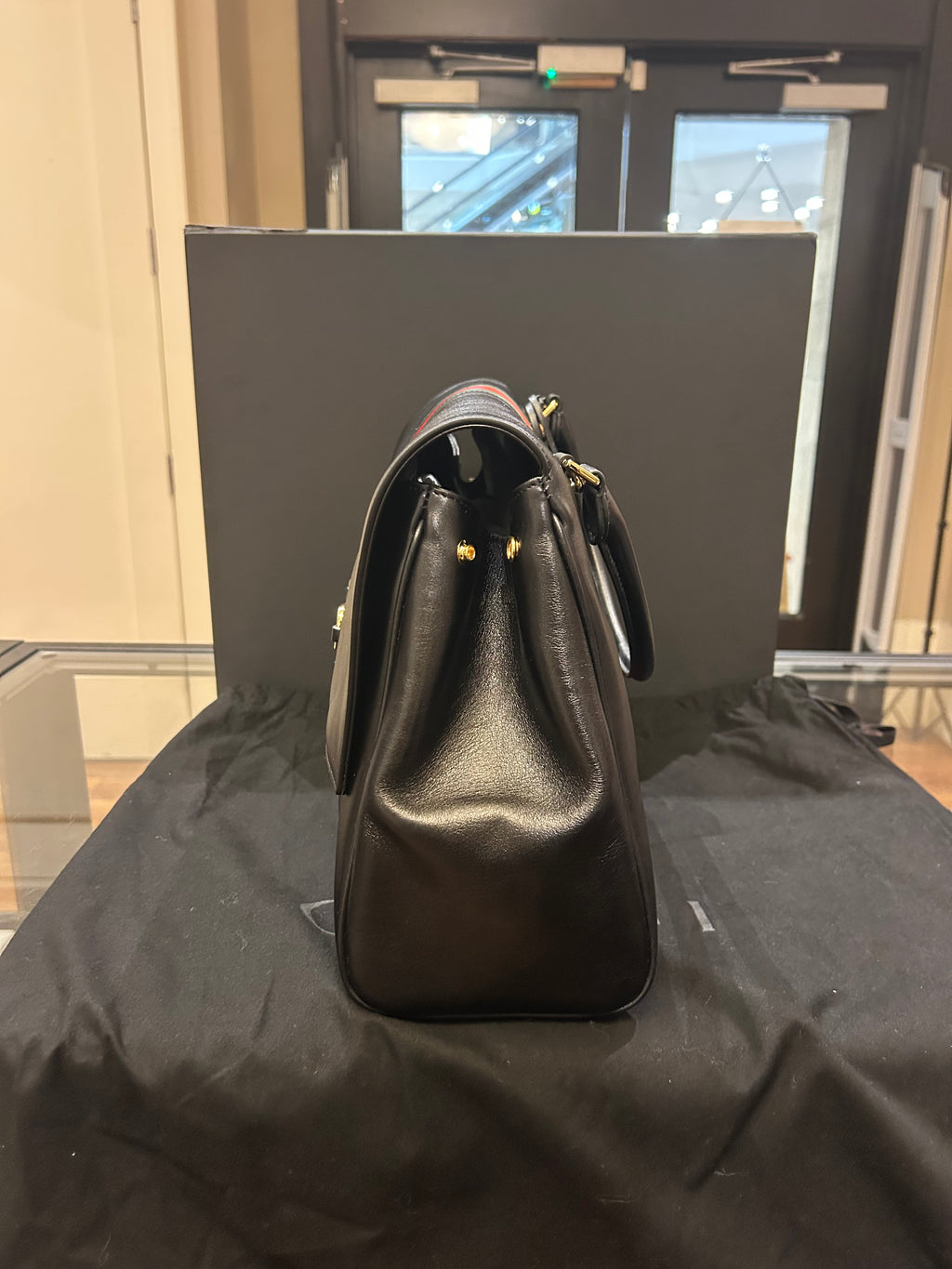 Gucci Paparazzo Medium Top Handle Bag