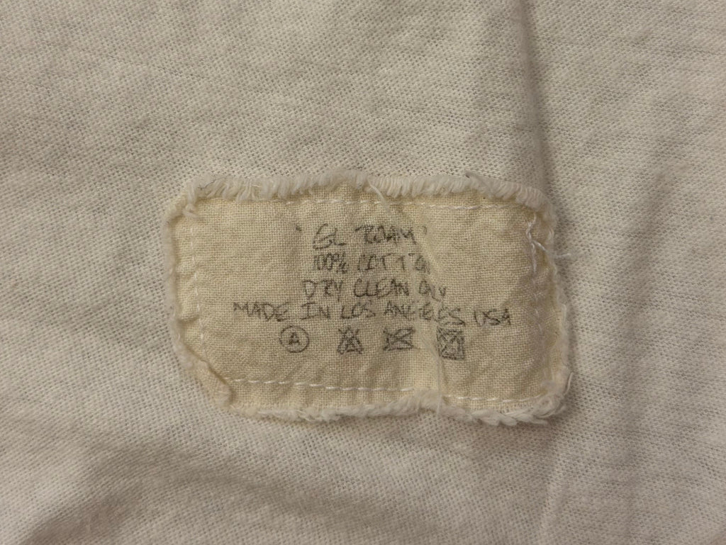 Greg Lauren Midwest Tee - White
