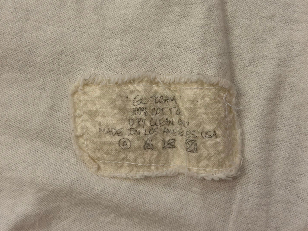 Greg Lauren Midwest Tee - White