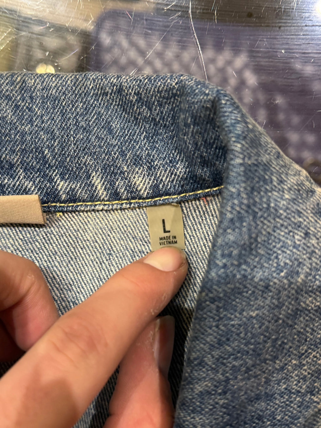 Essentials FOG Seventh Collection Denim Jacket