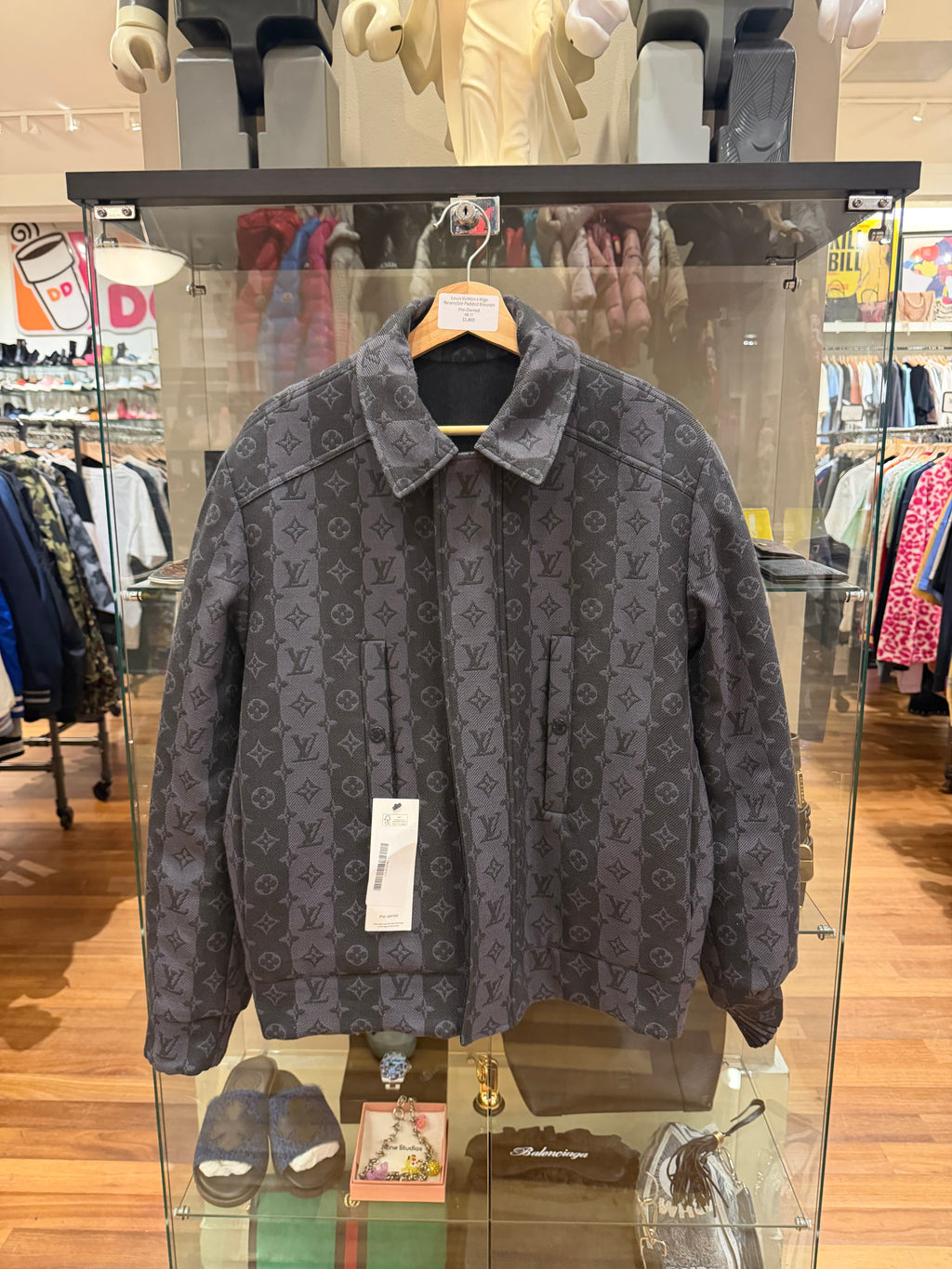 Louis Vuitton x Nigo Reversible Padded Black