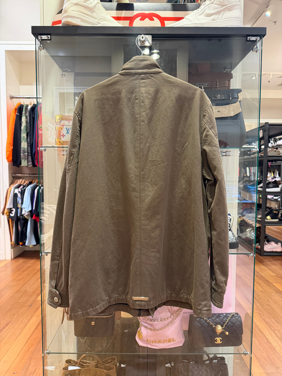 Chrome Hearts Cherry Bomb
Jacket