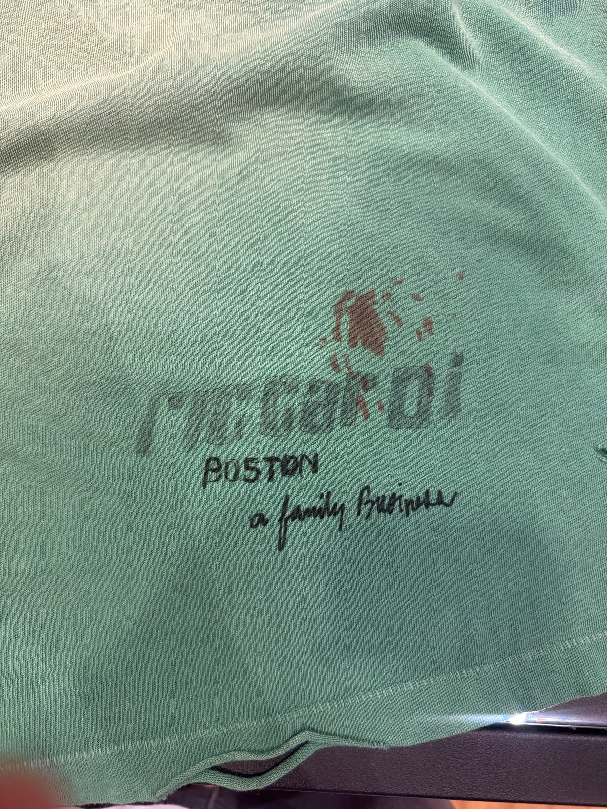Paly Hollywood Core Logo Distressed Tee - Green (Ricardi Exclusive)
