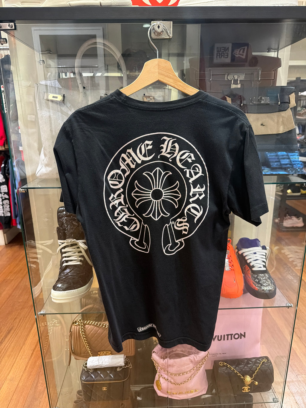 Chrome Hearts Horseshoe Floral Tee