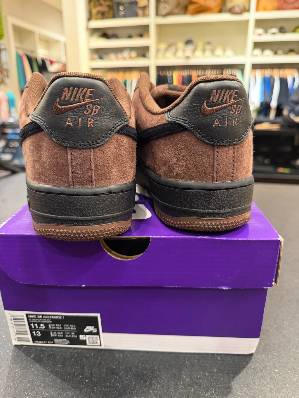 Nike SB Air Force 1