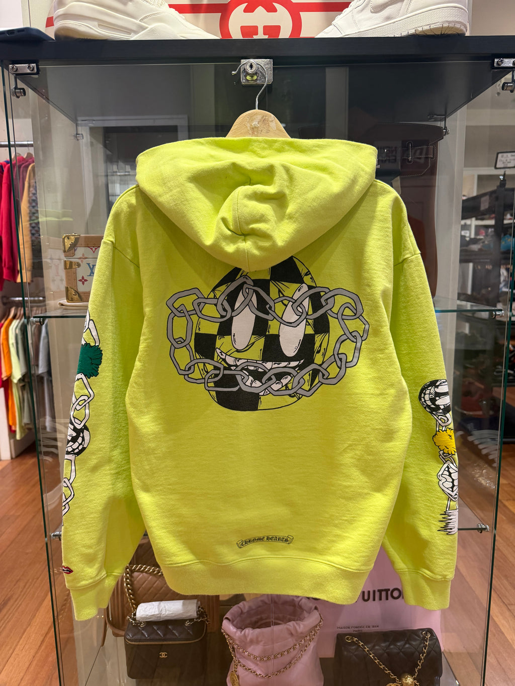 Chrome Hearts Matty Boy Chain Link Hoodie