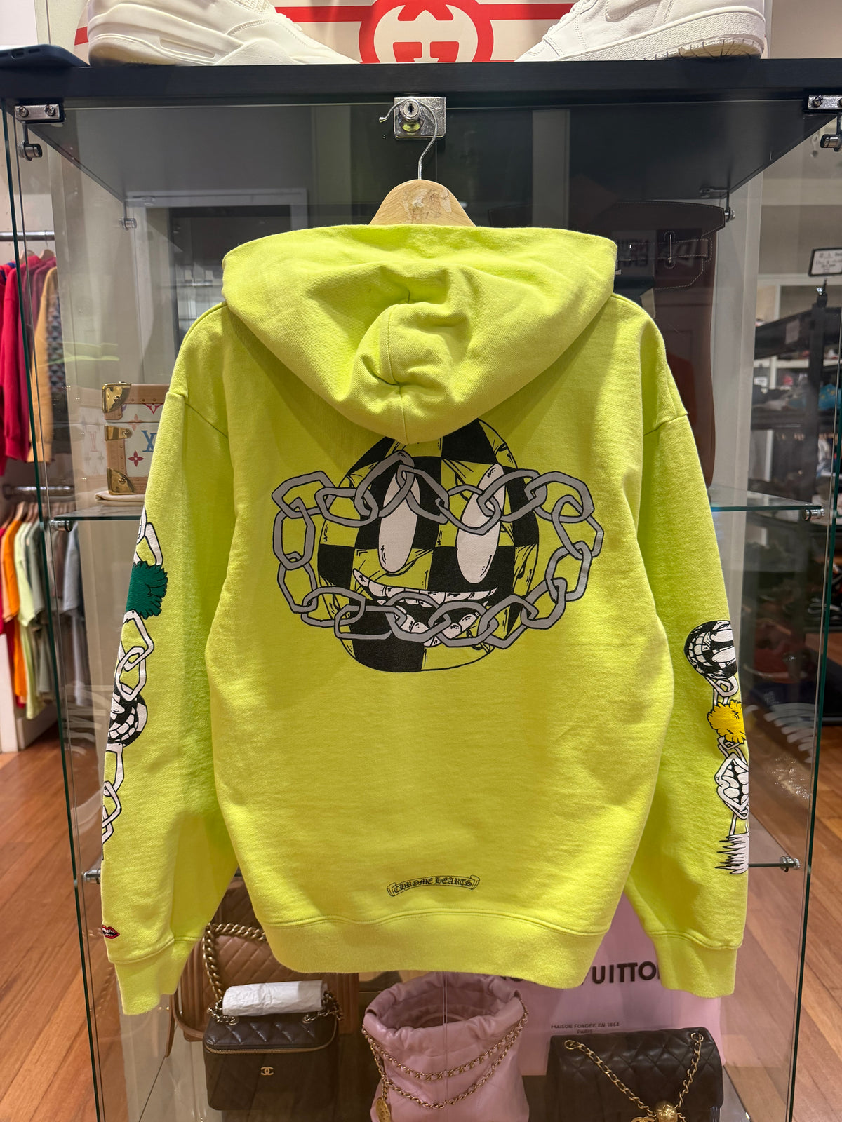 Chrome Hearts Matty Boy Chain Link Hoodie
