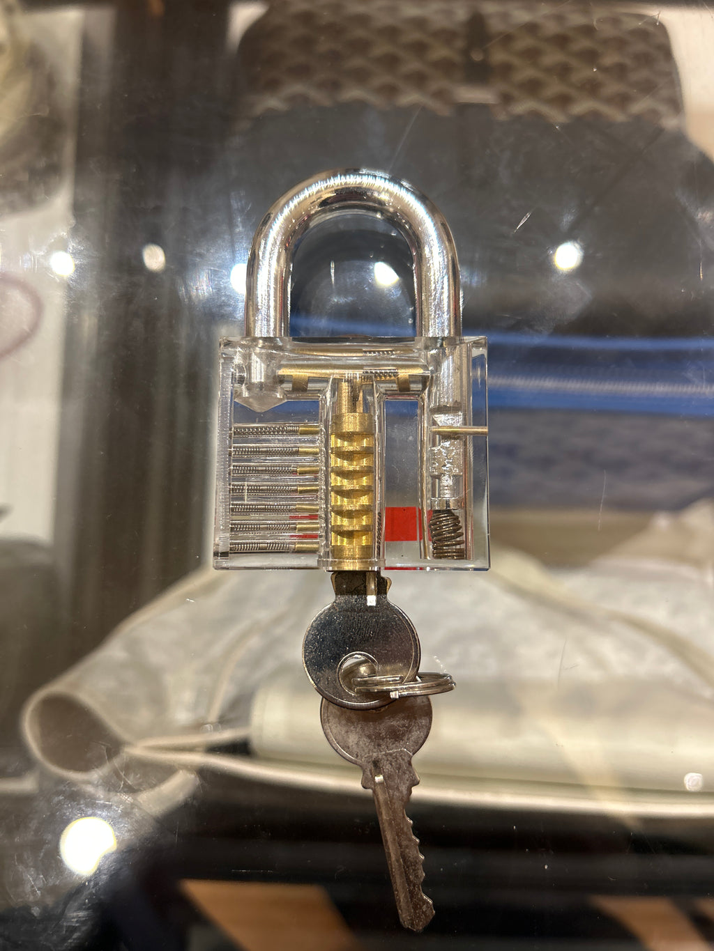 Supreme Lock - Clear