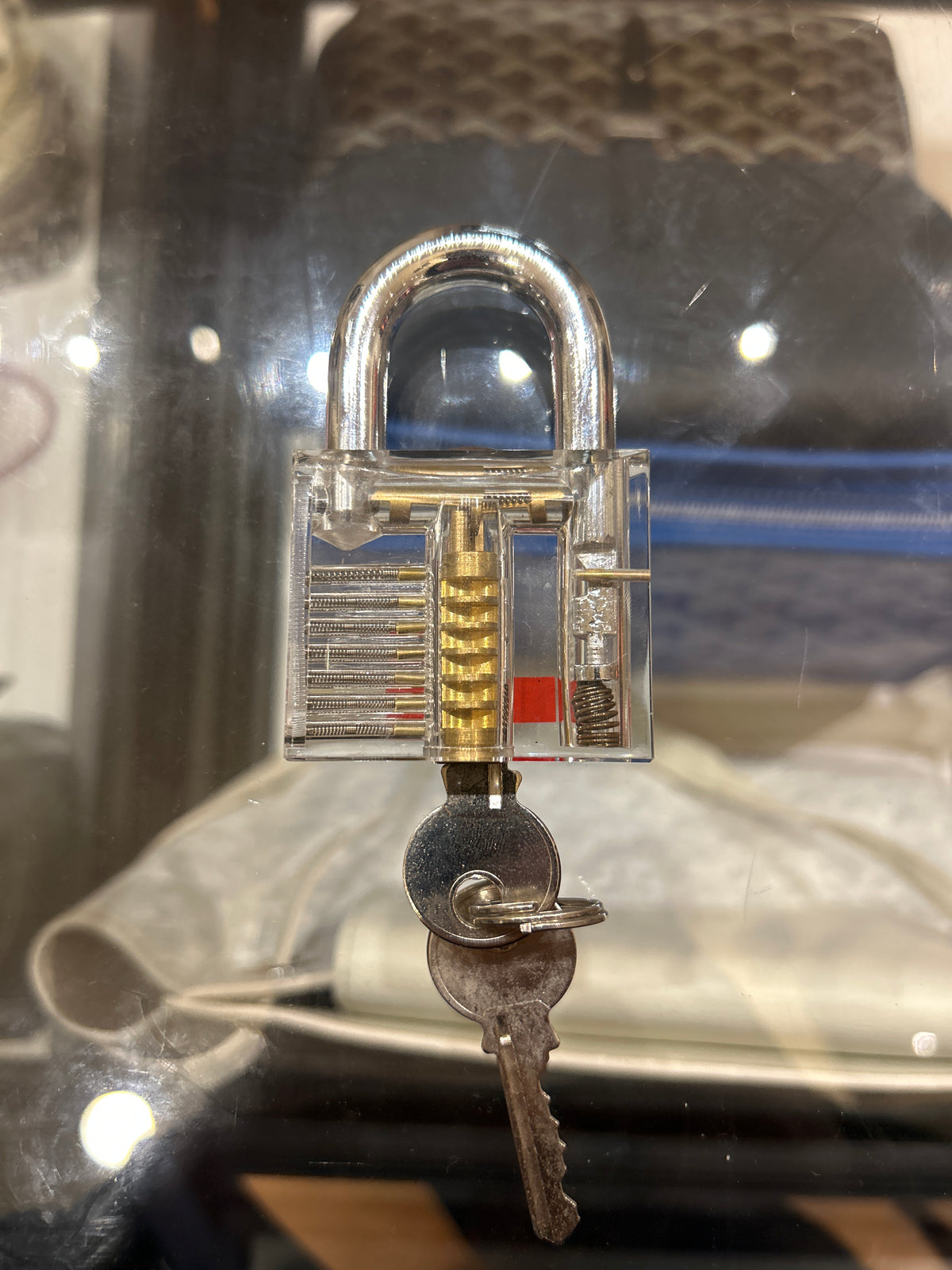 Supreme Lock - Clear