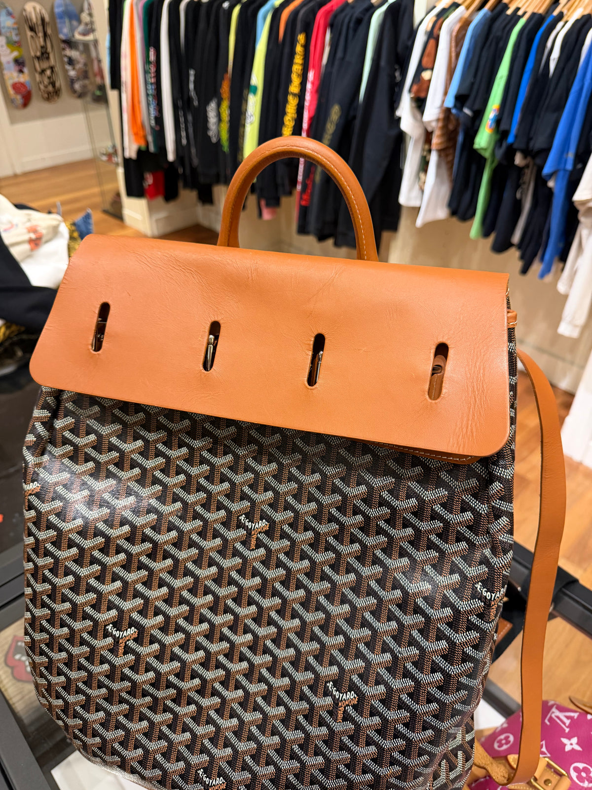 Goyard Steamer PM Backpack