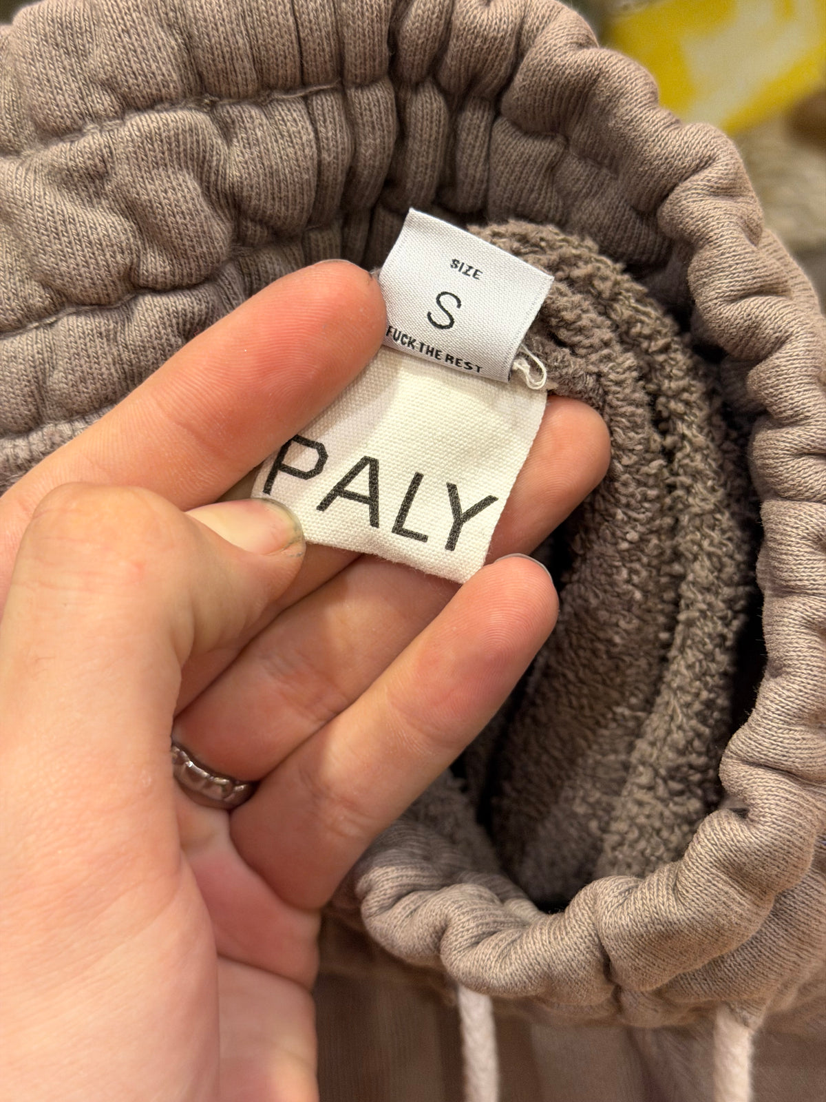 Paly Hollywood Mass Sweatpants - Brown