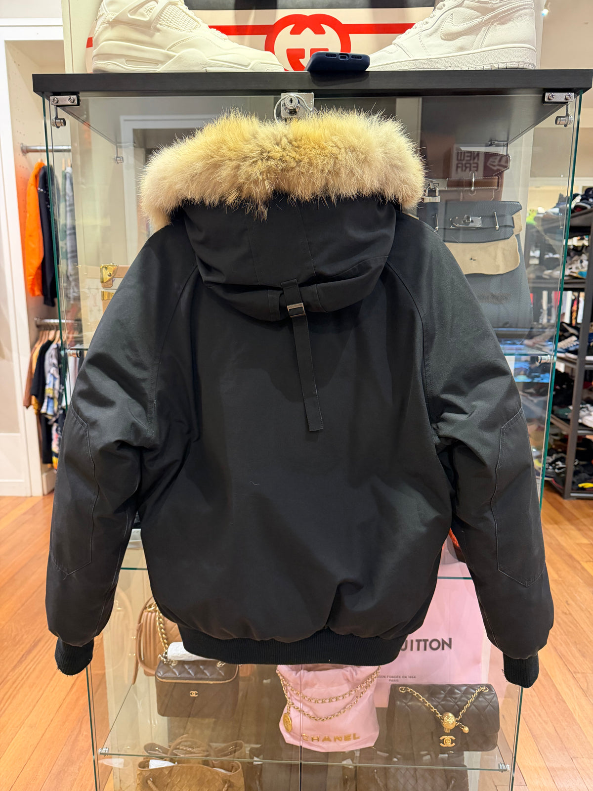 Canada Goose Chilliwack Bomber - Black
