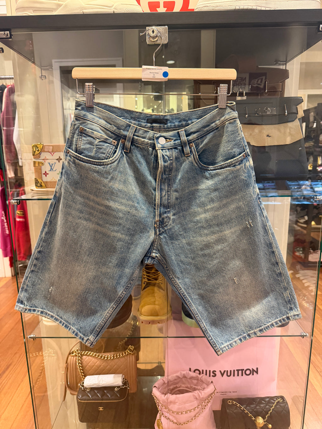 Prada Denim Shorts
Brand New