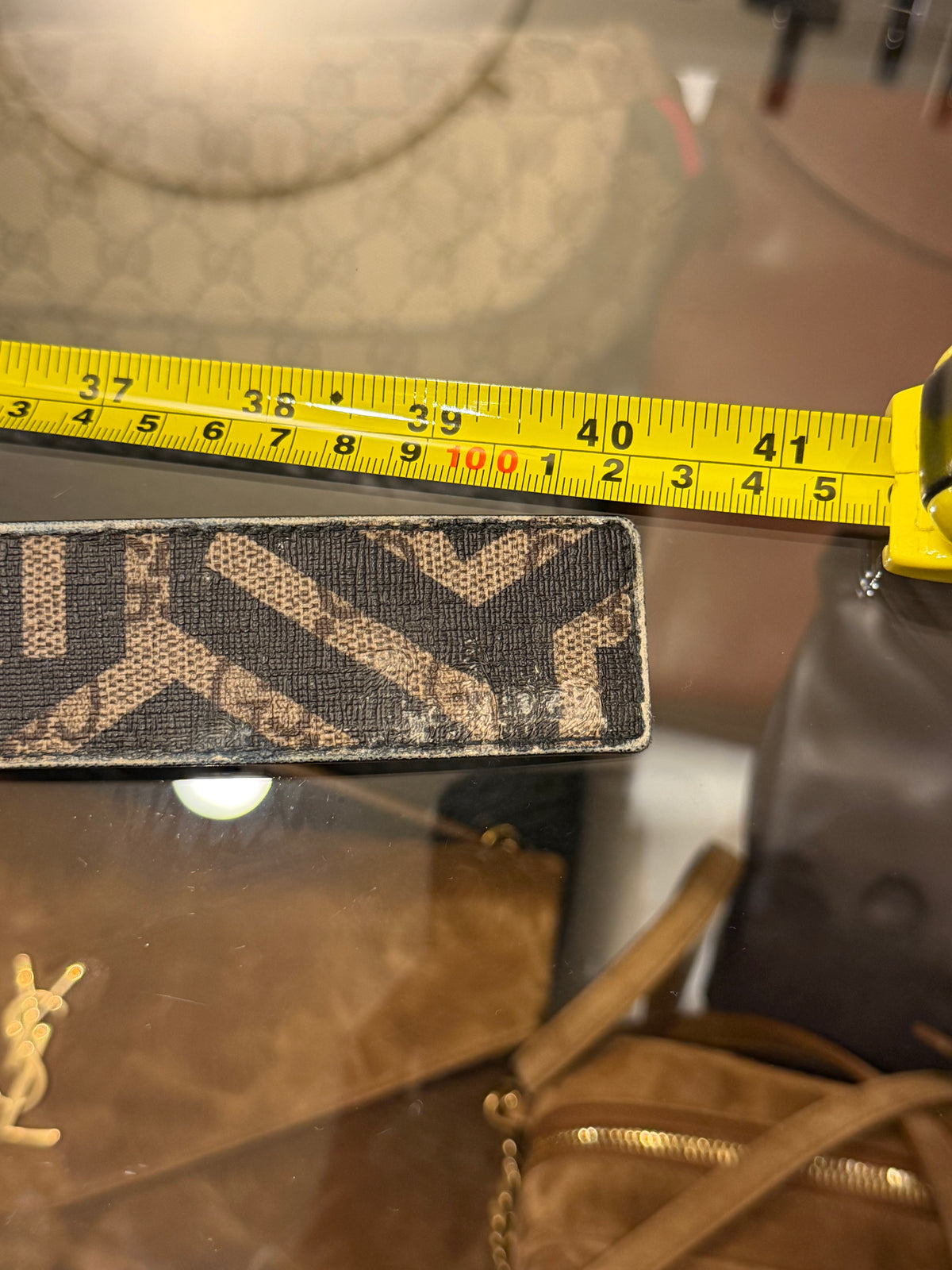 Gucci GG Supreme Waist Belt
