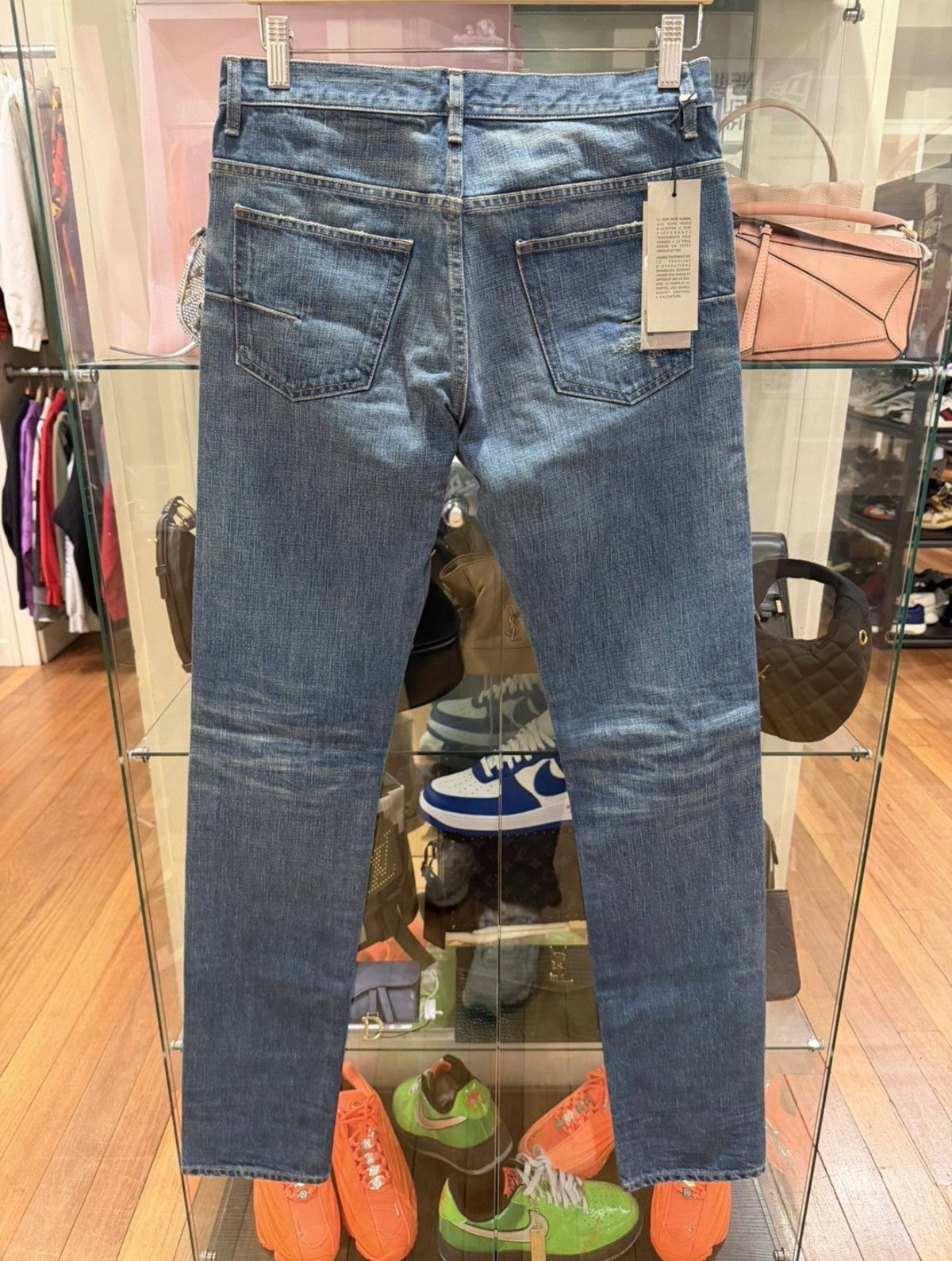 Dior Homme AW11 ‘Trat Quart’ Denim Jeans