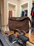 Balenciaga Small Top Handle Rodeo Bag - Light Espresso