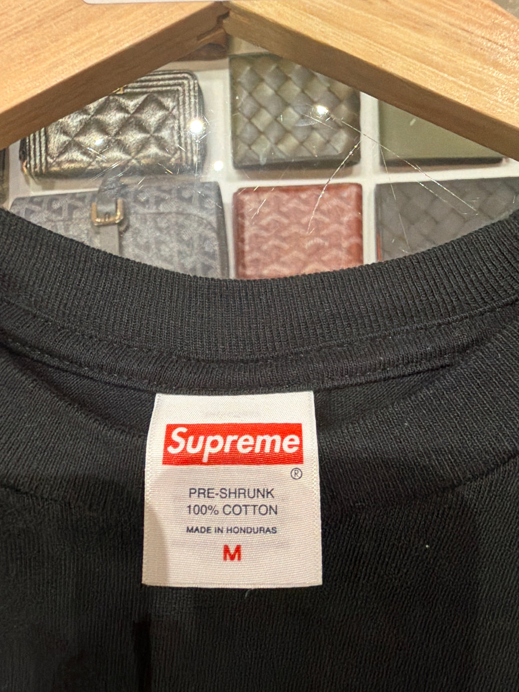 Supreme x DJ Screw 'SUC' Tee
- Black