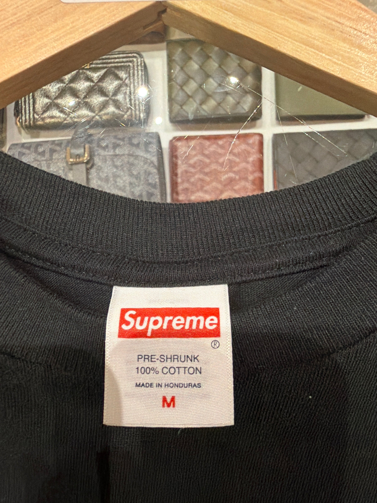 Supreme x DJ Screw 'SUC' Tee
- Black