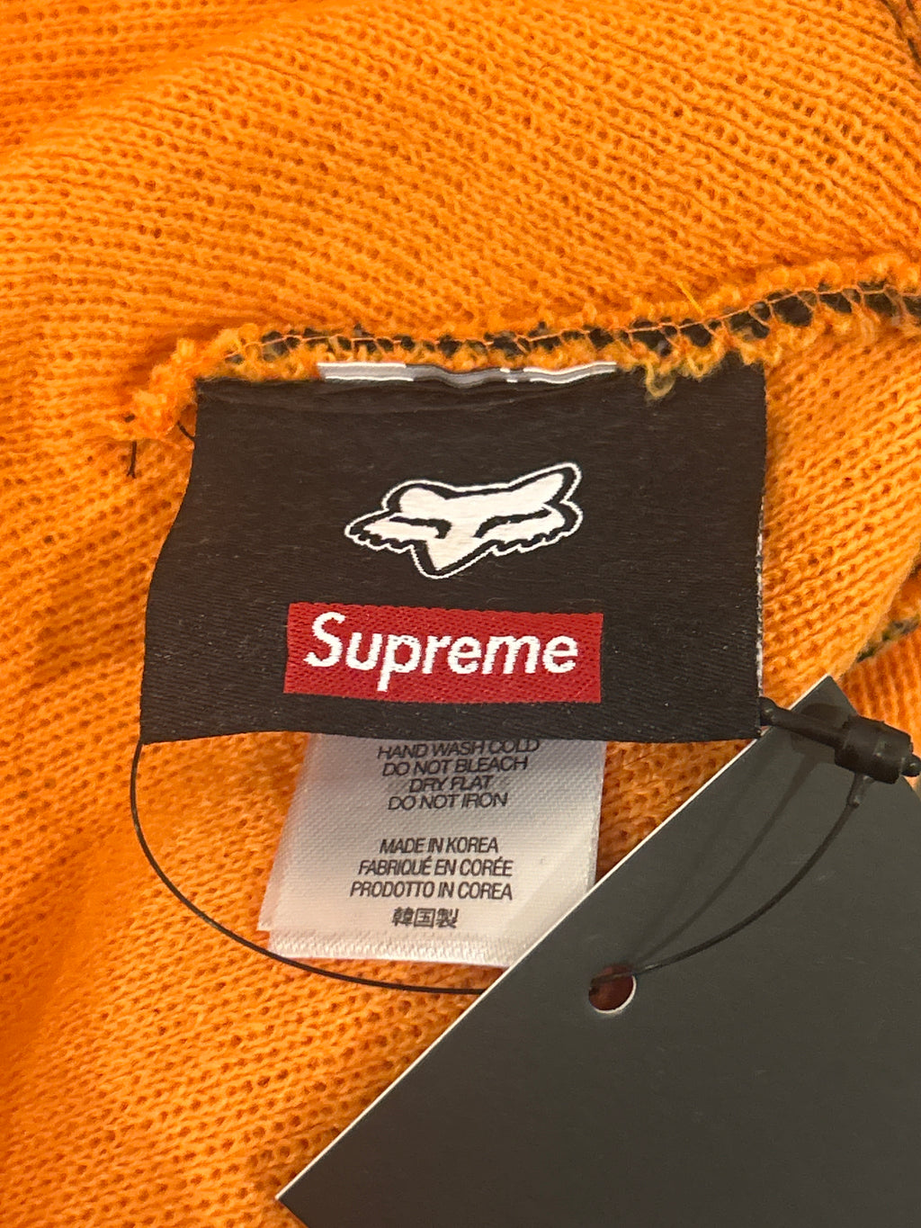 Supreme x Fox Racing Beanie