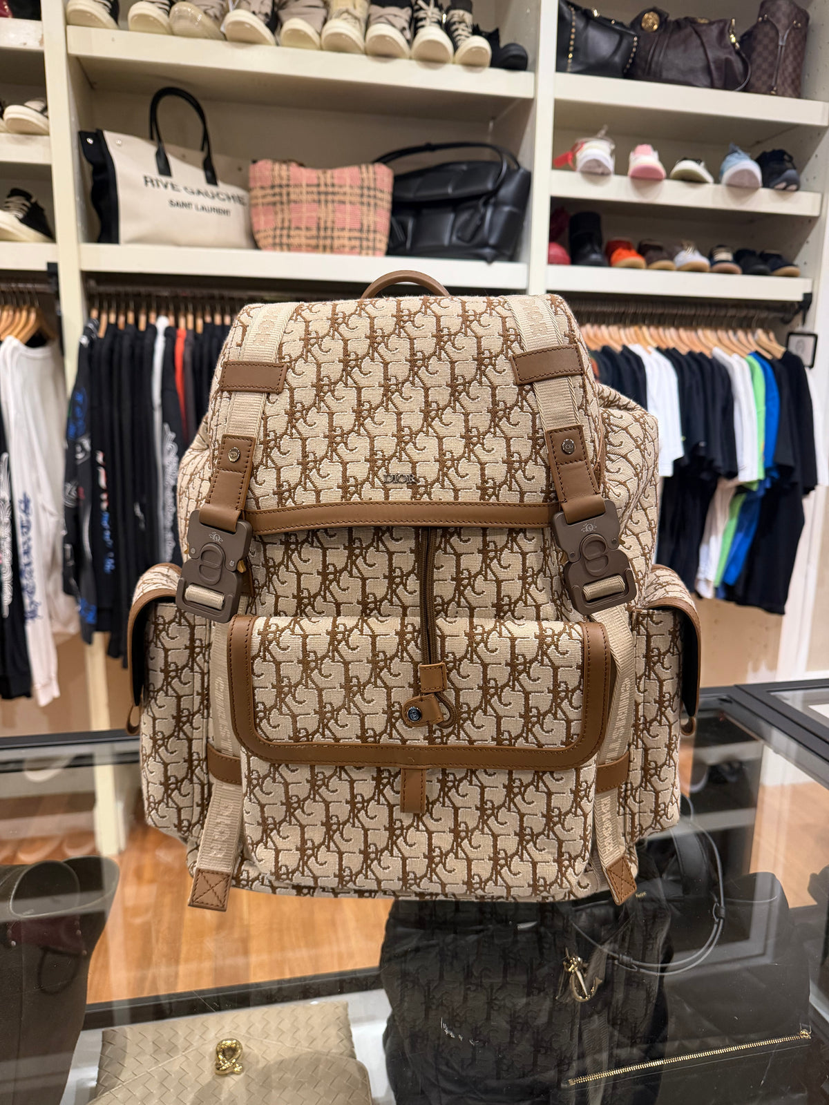 Dior x Cactus Jack Hit The Road Backpack