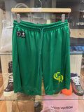 Chrome Hearts Varsity Mesh Shorts - Green
