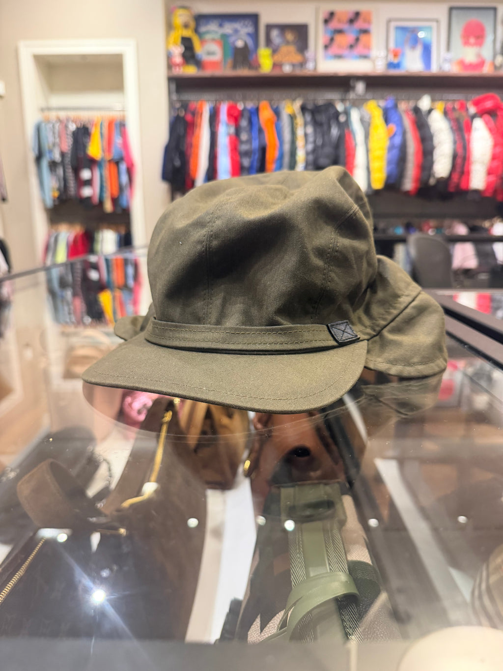 Gucci Cappello Uomo Cotyon Hat w Flaps