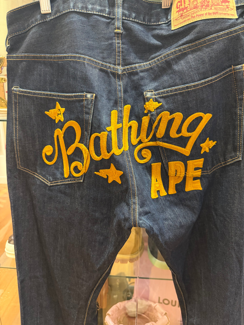 BAPE Salvadge Denim Jeans