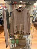 Loewe Anagram Terry Track Jacket - Brown