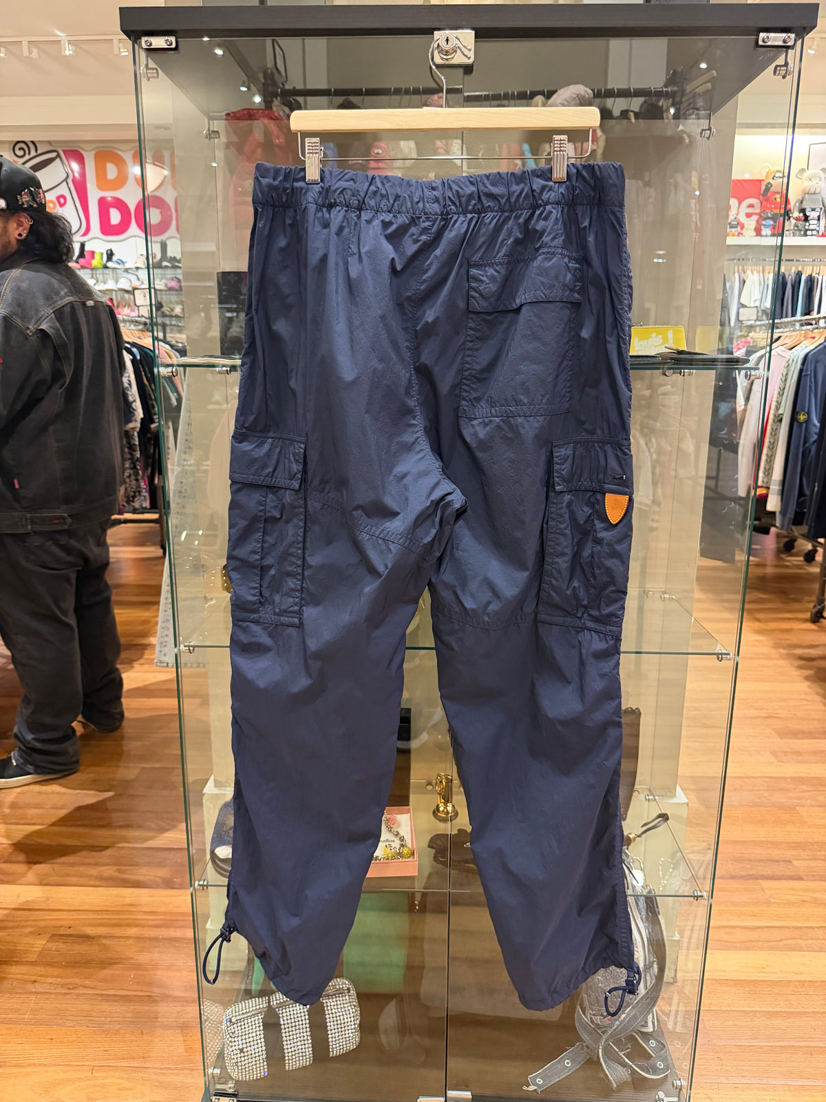 Louis Vuitton Nylon Cargo Pants - Navy