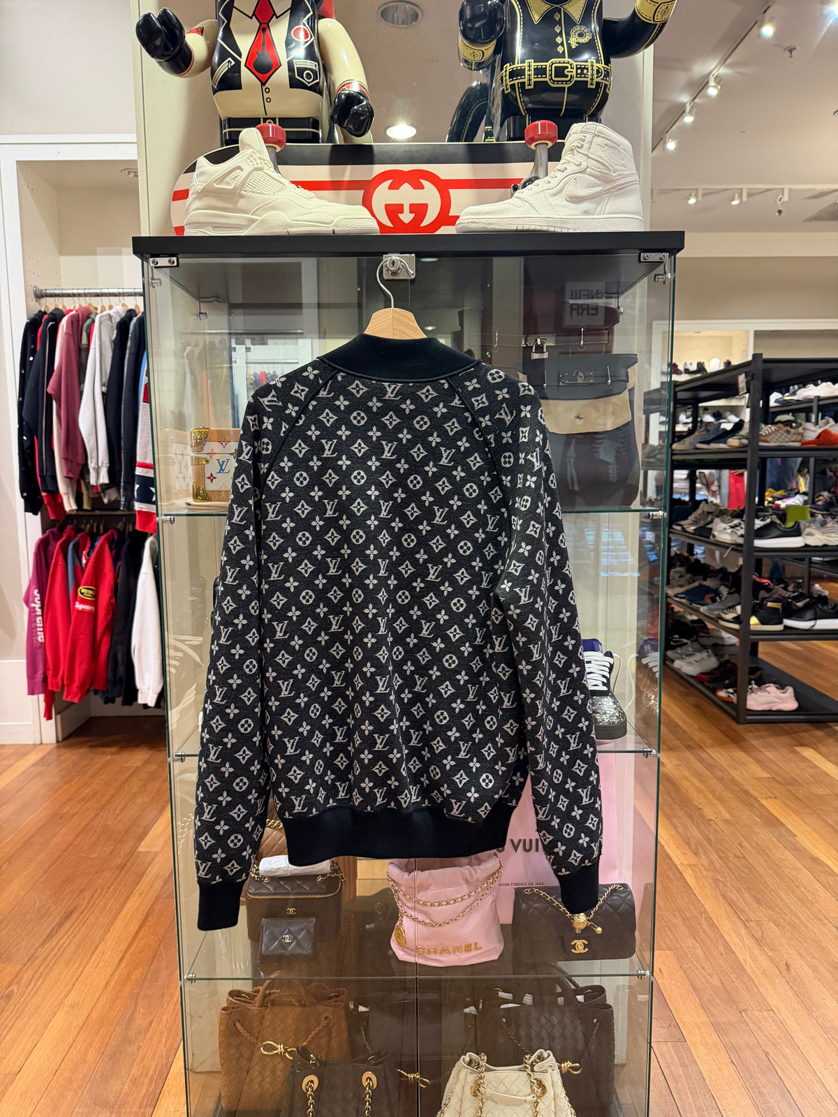 Louis Vuitton Reversible
Monogram Cardigan Zip