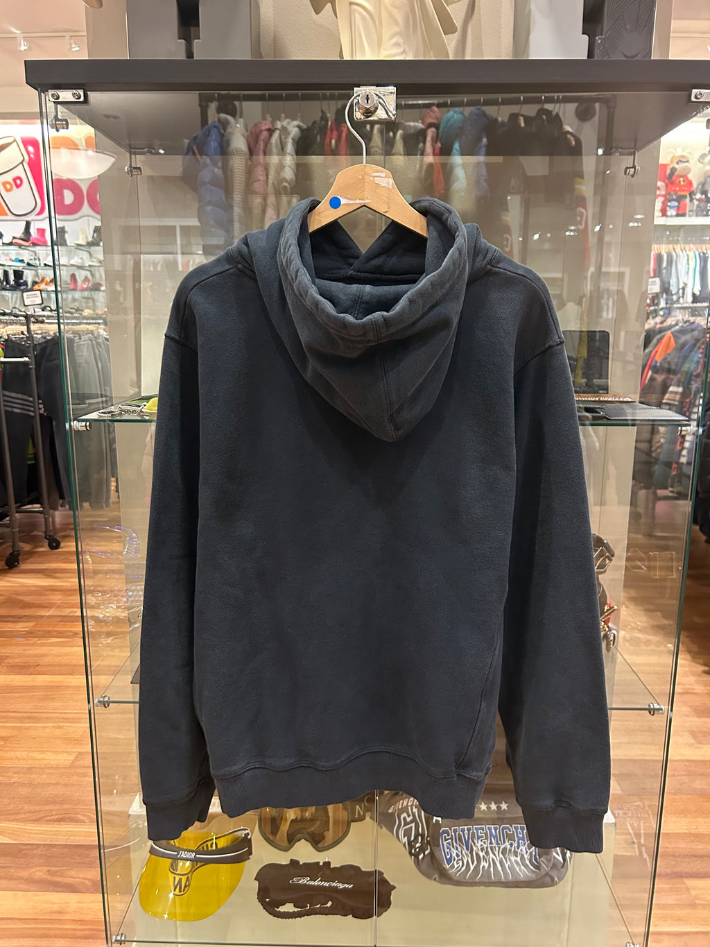 Dior 'Atelier' Hoodie - Washed Black