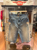 Kapital 14Oz Denim 5P Bones Denim Shorts