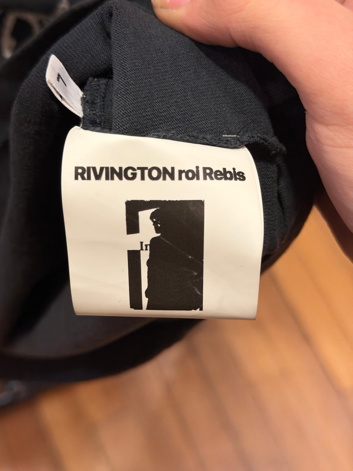Rivington roi Rebis Apocolypse Relief CVS LS Shirt