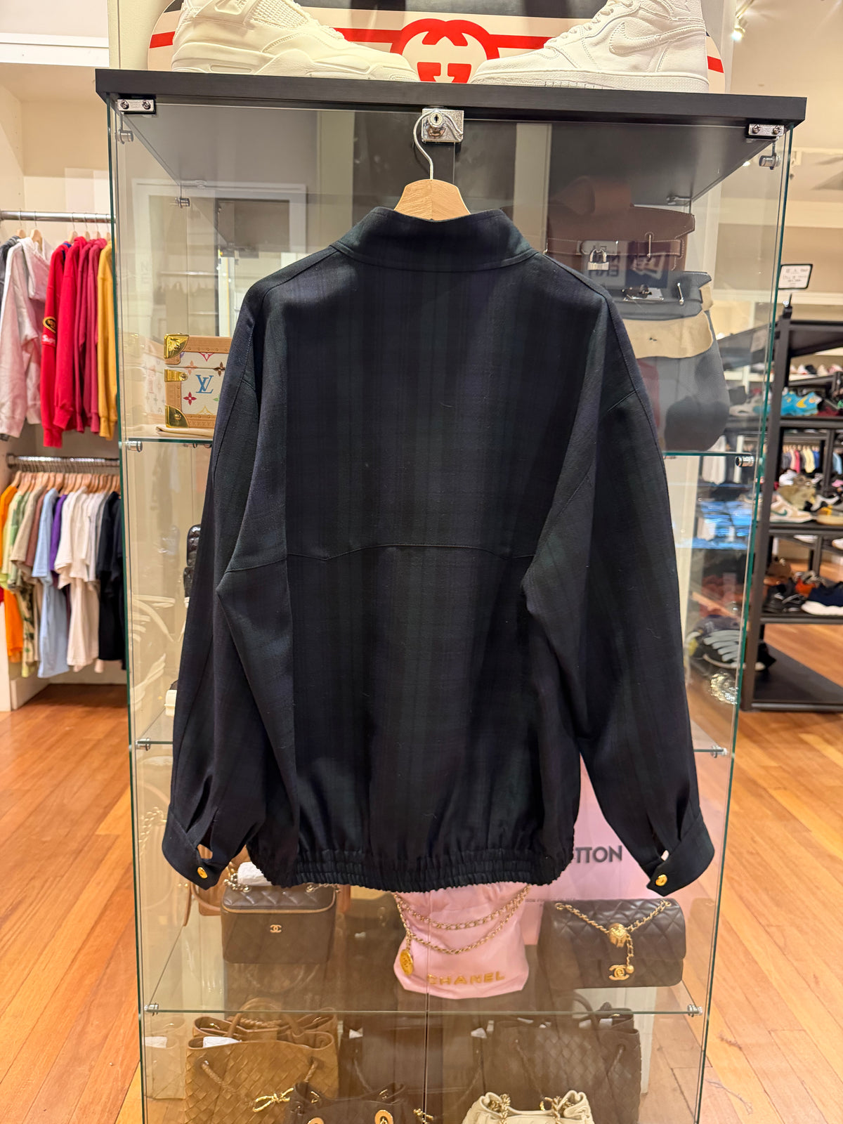 Miu Miu Tartan Blouson
Jacket AW24