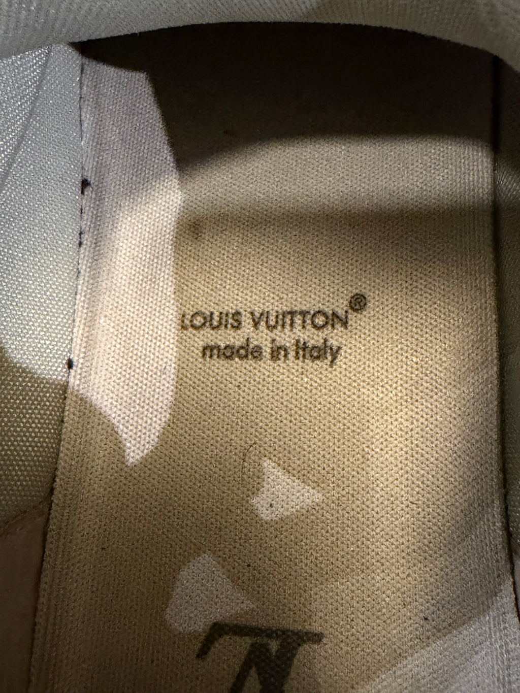 Louis Vuitton LV Trainer - Red/Grey/Black