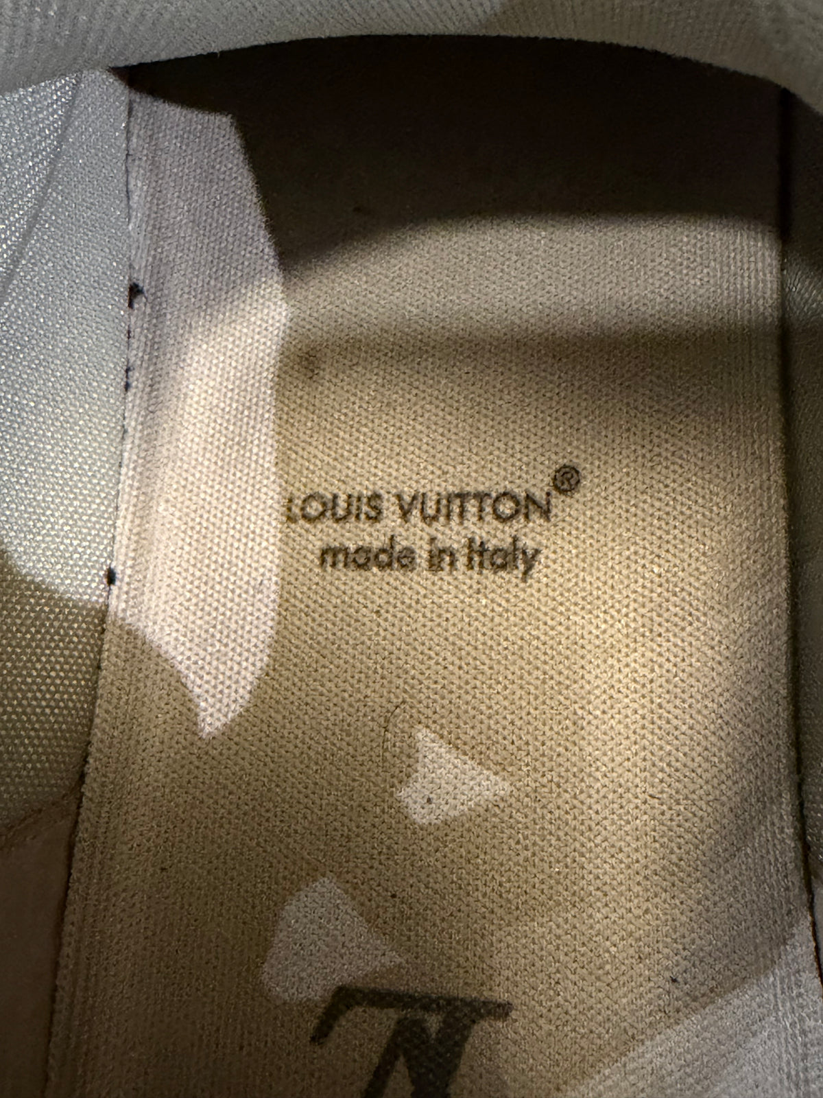 Louis Vuitton LV Trainer - Red/Grey/Black