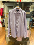 Gucci Fitted Button Down Shirt - Purple